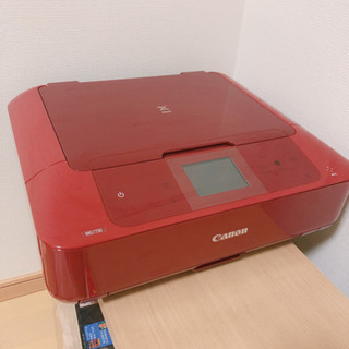 Canonプリンターと、写真用紙