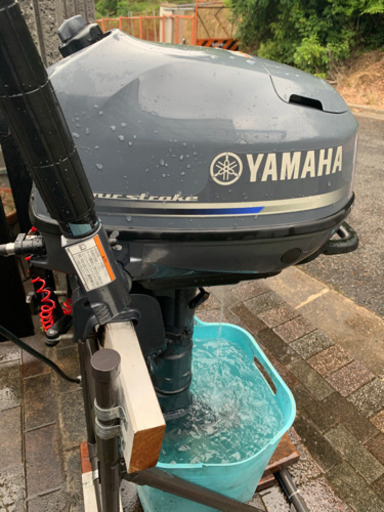 ヤマハ船外機6馬力