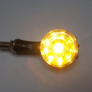 骸骨の手型LEDウインカー 前後セット『数量4個』の画像