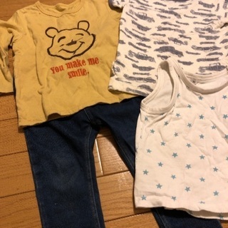 ベビー80〜90 冬服の画像