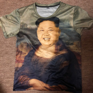 金正恩のTシャツ