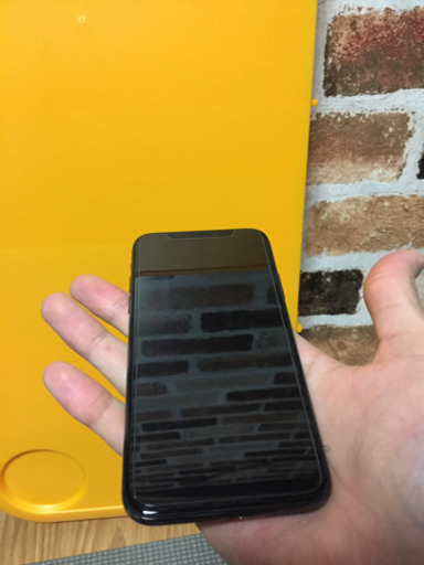 ジモティー限定価格！iPhoneX 64gb simフリー