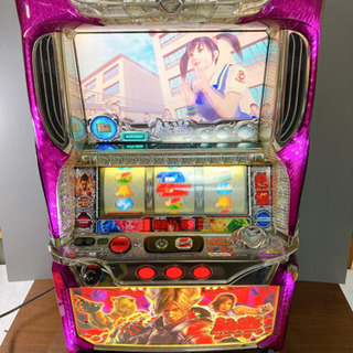 パチスロ　スロット台　実機　鉄拳　TEKKEN YAMASA ヤ...