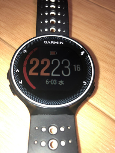 【受渡し予定者が決まりました】ガーミン 230j