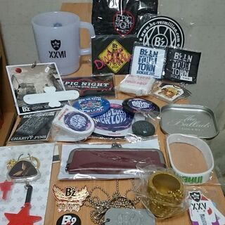 B'zのグッズ