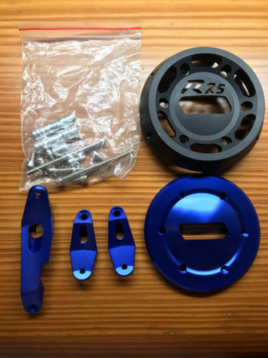 YZF-R25,R-3用　 フレームスライダー,エンジンガードプロテクターセット