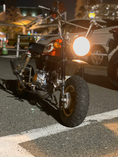 モンキー　88ccボアアップ