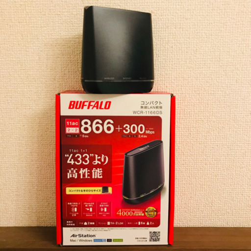 バッファロー BUFFALO Air Station WCR-1166DS