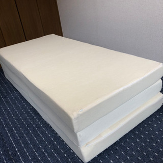 未使用　新品　ダブルサイズマットレスの画像