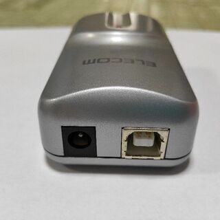 再値下げしました！ エレコム 4ポートUSBハブ AC電源アダプタ付き(USB2.0)の画像