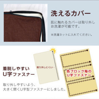 未使用　新品　ダブルサイズマットレスの画像
