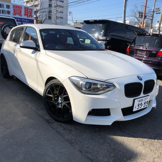 BMW f20 1シリーズ M  Sports  ハッチバック  車検長いの画像