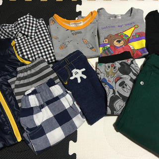 子供服あげます　(80cm〜120cm)