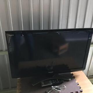 取引中☆シャープAQUOS32型液晶テレビ2011年製☆