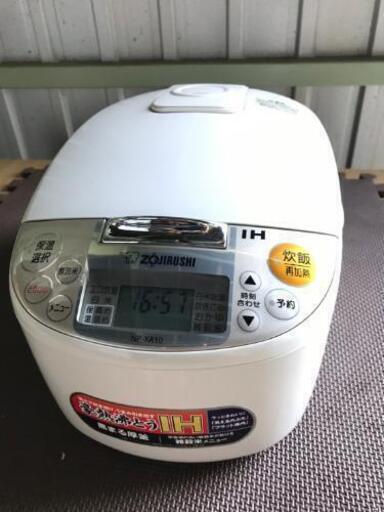 取引中☆象印IH炊飯ジャー5.5合2017年製☆