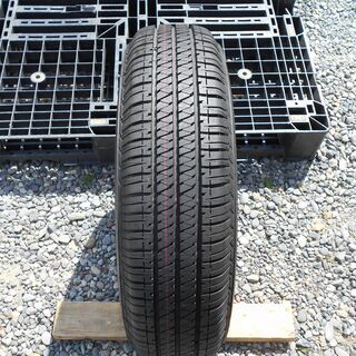 ◎全国発送対応致します◎送料込み 新車外し ブリヂストン デューラー H/T 684Ⅱ 195/80R15 1本【BRIDGESTONE DUELER BS 送料無料 シエラ 純正 バリ山 バリ溝】