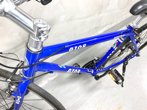 GIOS MISTRAL（ジオスブルー） ４３０（155㎝〜170㎝）