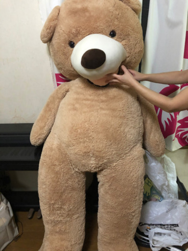 クマのぬいぐるみ　2mサイズ