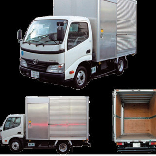 2トン車ショート ドライバー募集！！ 引越しドライバーのお仕事