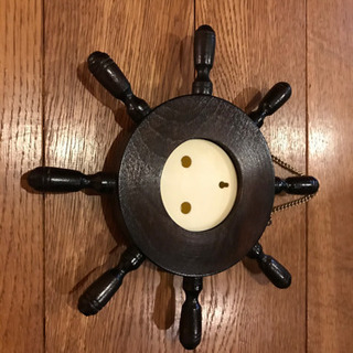 操舵輪型温度計売りますの画像