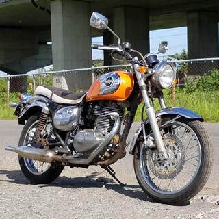 発送可★カワサキ エストレヤ クロームリミテッド BJ250A ...