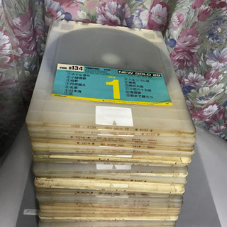 VHD カラオカセット 10セット 中古、飲み屋放出品 タイトル...