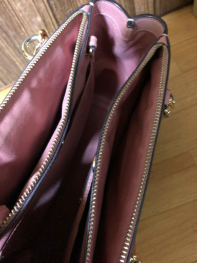 コーチ　2way  バッグ　美品　数時間使用