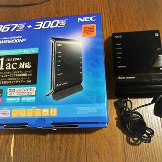 NEC無線ルーター PA-WG1200HP AtermWG1200HP