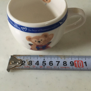 ダッフィースーベニアカップ　ディズニーの画像