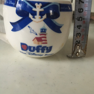ダッフィースーベニアカップ　ディズニーの画像