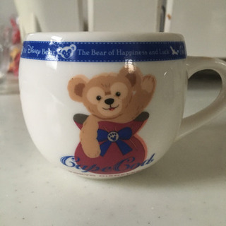 ダッフィースーベニアカップ　ディズニー