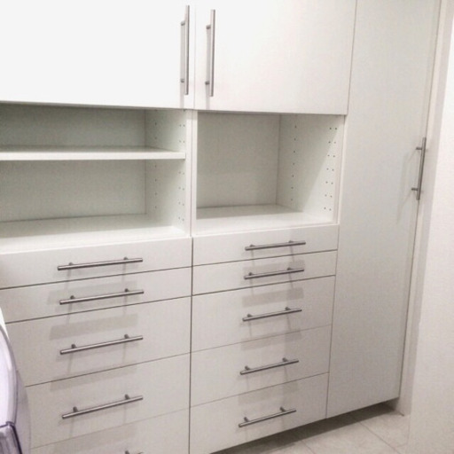 IKEA METOD/右開き：メトード収納キャビネット