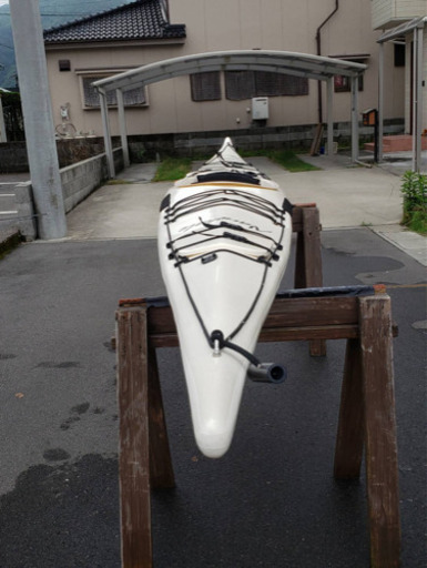 ナノック製シーカヤック、ナーウェルFRP