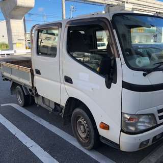 トヨタ　ダイナ　h21年式　車検11月まで60万から50万にさげました