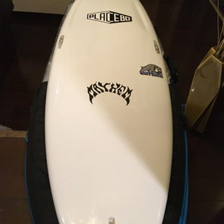 プレセボ ショートラウンド 5'4 サーフボード