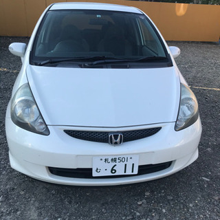 個人出品 ホンダフィット平成16年車です。
