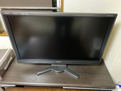 SHARP 40型 世界の亀山モデル B-CASカード付き