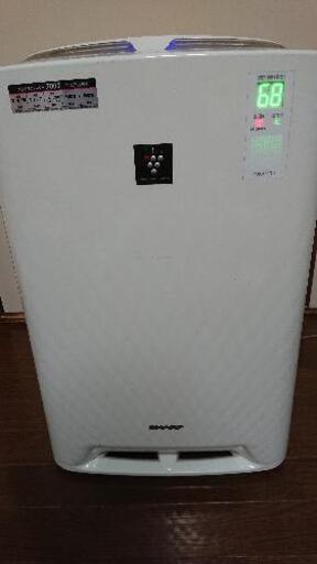 決まりました！★値下げします(再来週粗大ごみに出します)★シャープ SHARP 加湿 空気清浄機 KC-Z65 -W 白 ホワイト プラズマクラスター