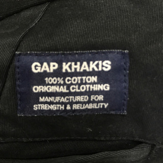GAP メンズ チノパンの画像