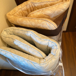 西川　敷布団　2枚の画像