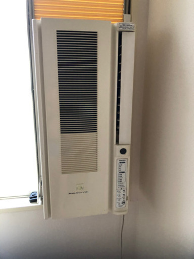 窓用エアコン