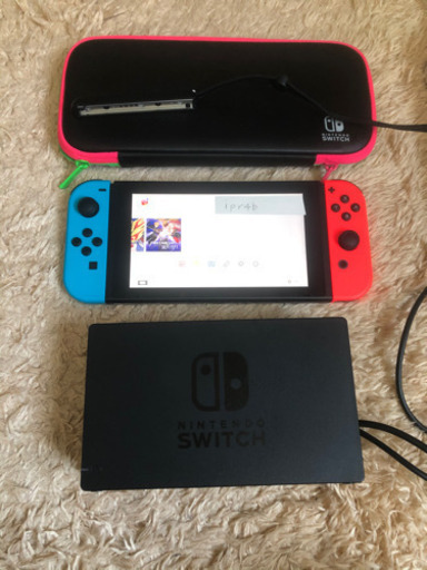 ☆任天堂スイッチ　旧型　☆