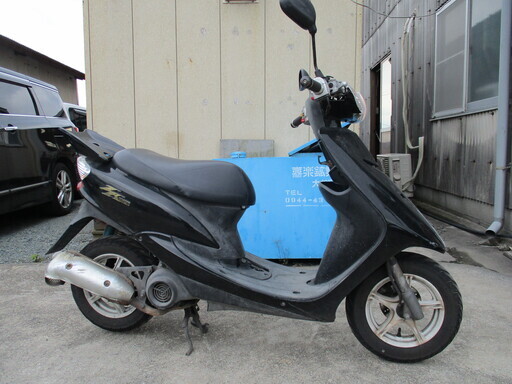 JOG ZRエボリューション？　事故車