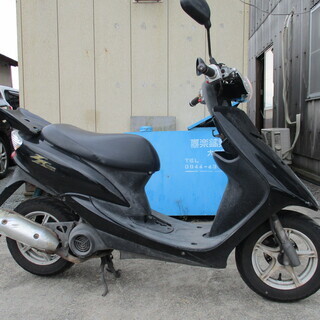 JOG ZRエボリューション？　事故車