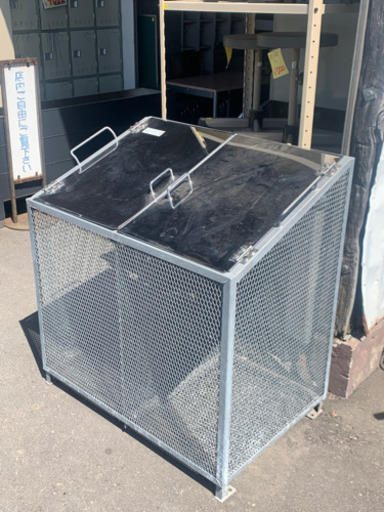 外用　設置型ゴミ箱　中古