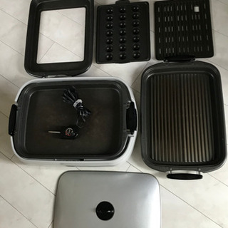 TIGER タイガー ホットプレート フルセットの画像