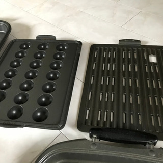 TIGER タイガー ホットプレート フルセットの画像