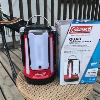 Coleman　ランプの画像