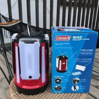 Coleman　ランプの画像
