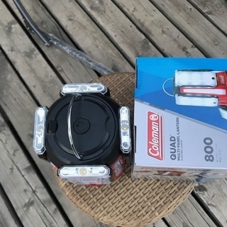Coleman　ランプの画像